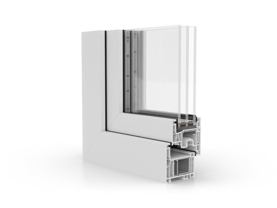porte pvc ideal neo