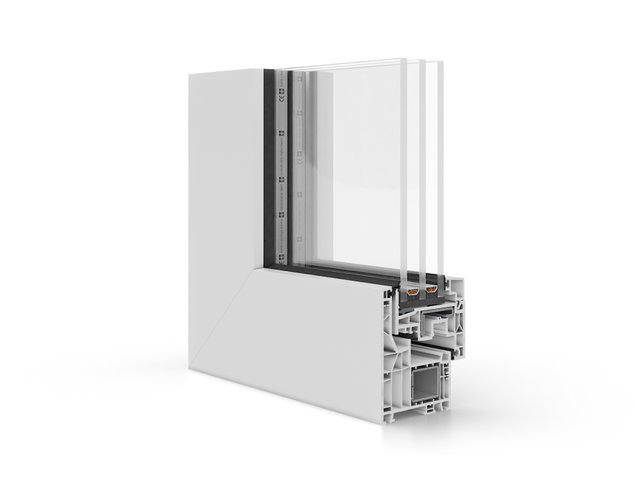 fenetre pvc ideal neo view