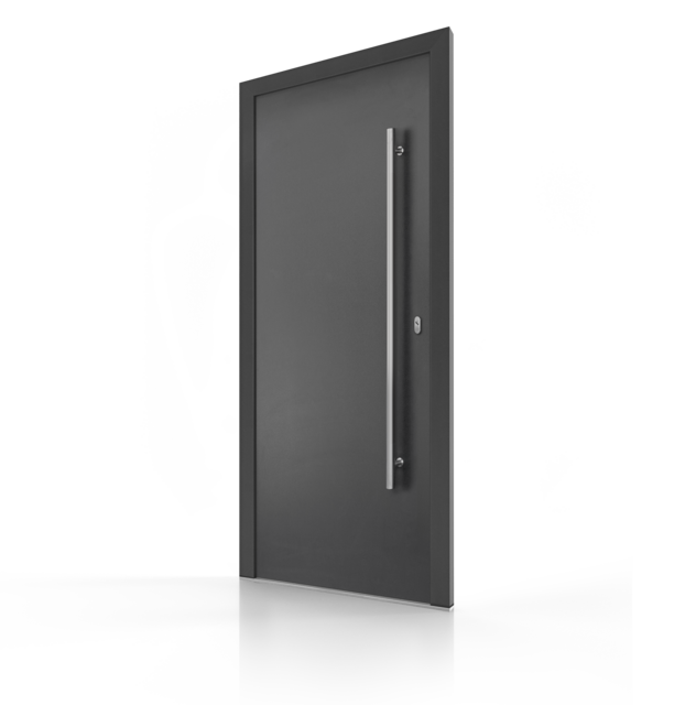 porte aluminium mb 86