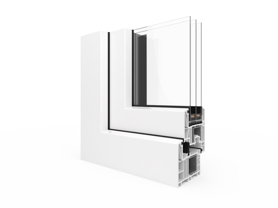 fenetre pvc bluevolution 82